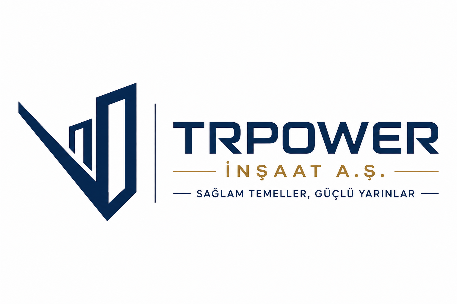 TRPOWER İnşaat A.Ş. Logo